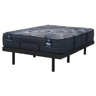 Kendal-Medium Queen Mattress w/Motion Renew Powered Base by Serta®