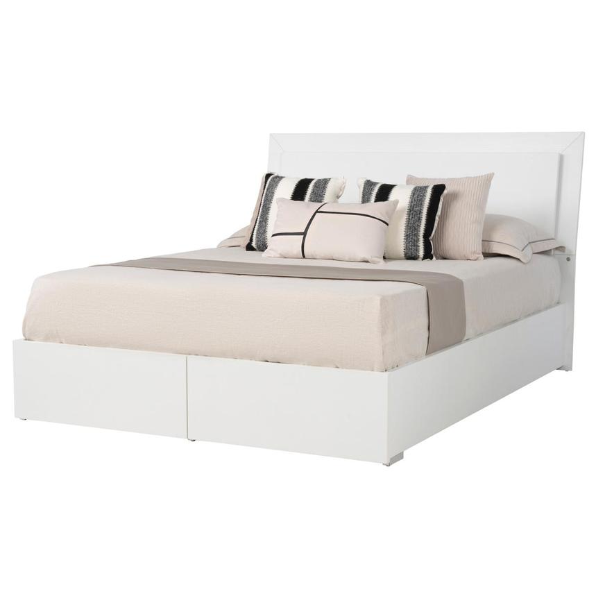 Solara Queen Storage Bed  main image, 1 of 10 images.