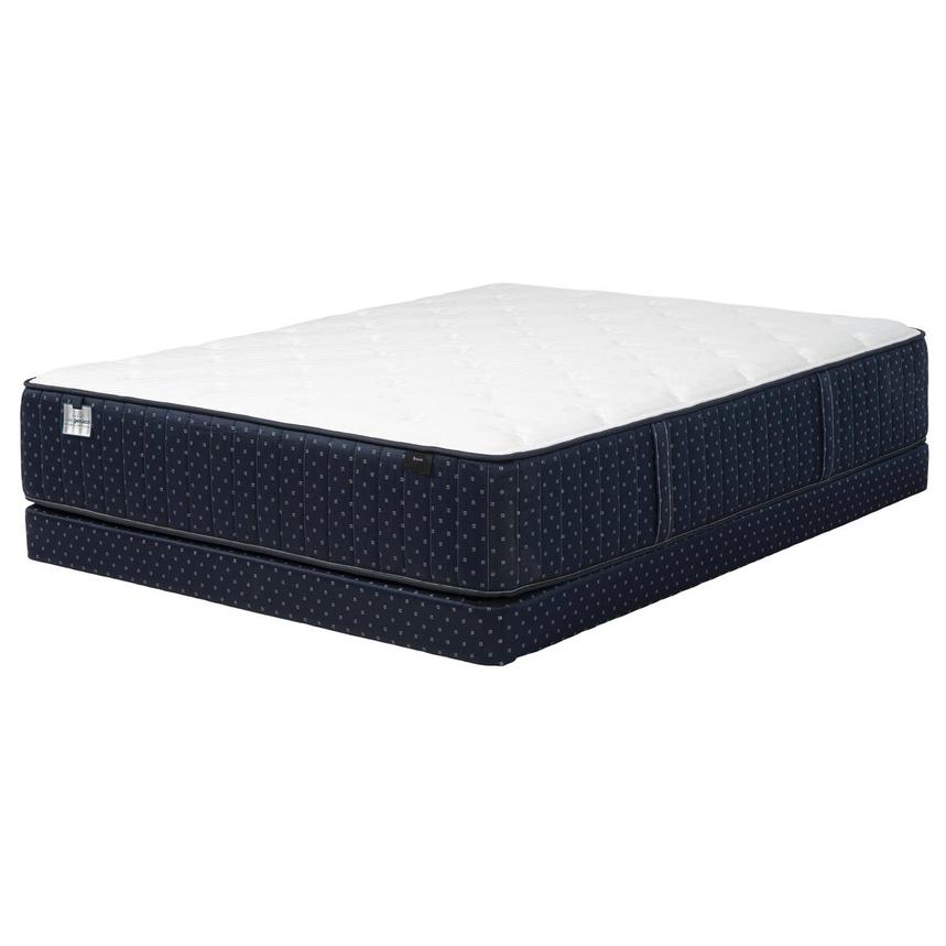 Alezio-Medium Queen Mattress w/Low Foundation by Carlo Perazzi Elite main image, 1 of 6 images.