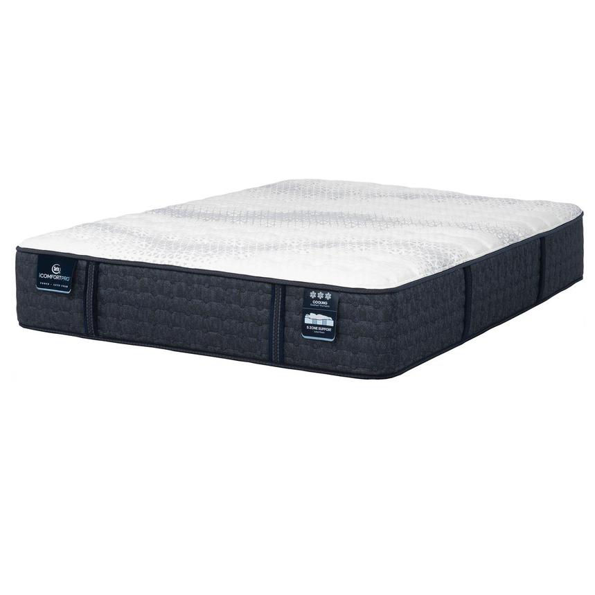 Ambrose-Firm Queen Mattress by Serta iComfortPRO  main image, 1 of 8 images.