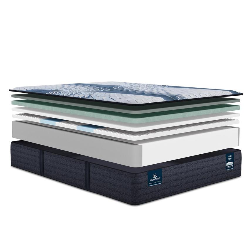 Aveda-Medium Queen Mattress by Serta iComfort alternate image, 2 of 5 images.