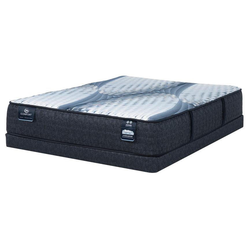 Aveda-Medium Queen Mattress w/Low Foundation by Serta iComfort  main image, 1 of 5 images.
