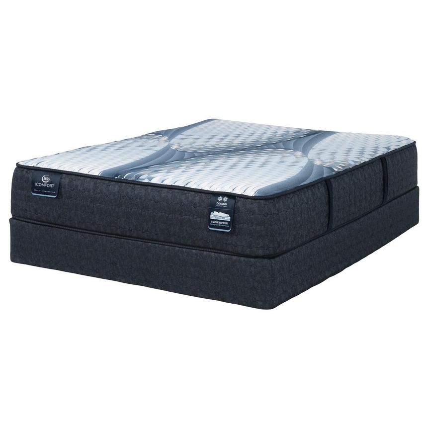 Aveda-Medium Queen Mattress w/Regular Foundation by Serta iComfort  main image, 1 of 5 images.
