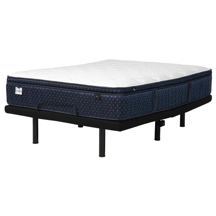 Badesi-Firm Queen Mattress w/Donalie Powered Base by Carlo Perazzi Elite  main image, 1 of 3 images.