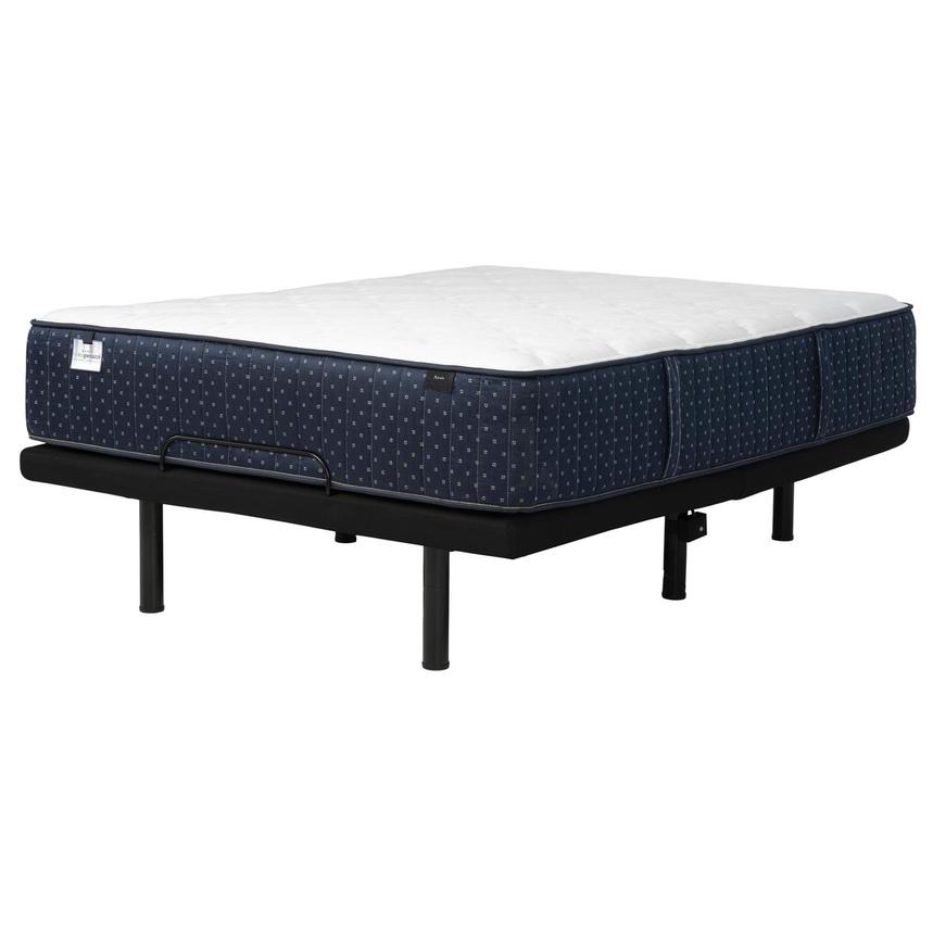 Alezio-Medium Queen Mattress w/Donalie Powered Base by Carlo Perazzi Elite  main image, 1 of 4 images.