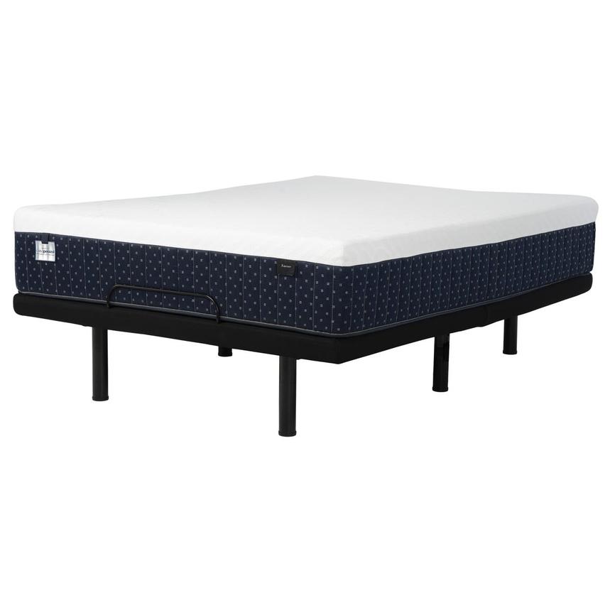 Fabriano Gen2-Firm Queen Mattress w/Legra Powered Base by Carlo Perazzi Elite  main image, 1 of 5 images.