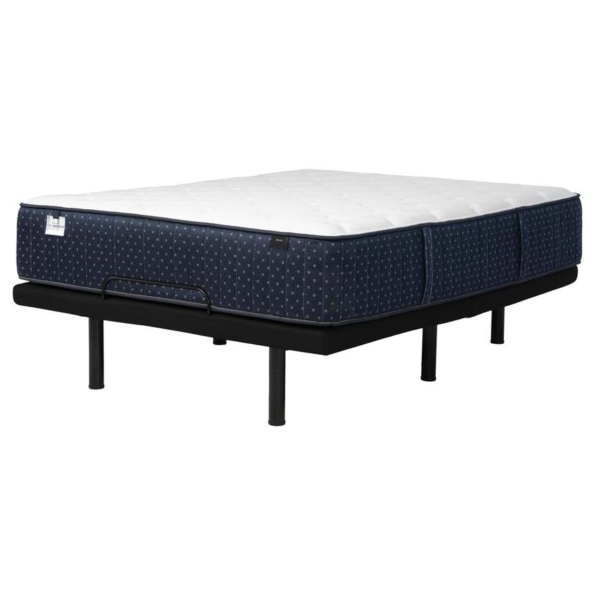 Alezio-Medium Queen Mattress w/Legra Powered Base by Carlo Perazzi Elite main image, 1 of 4 images.