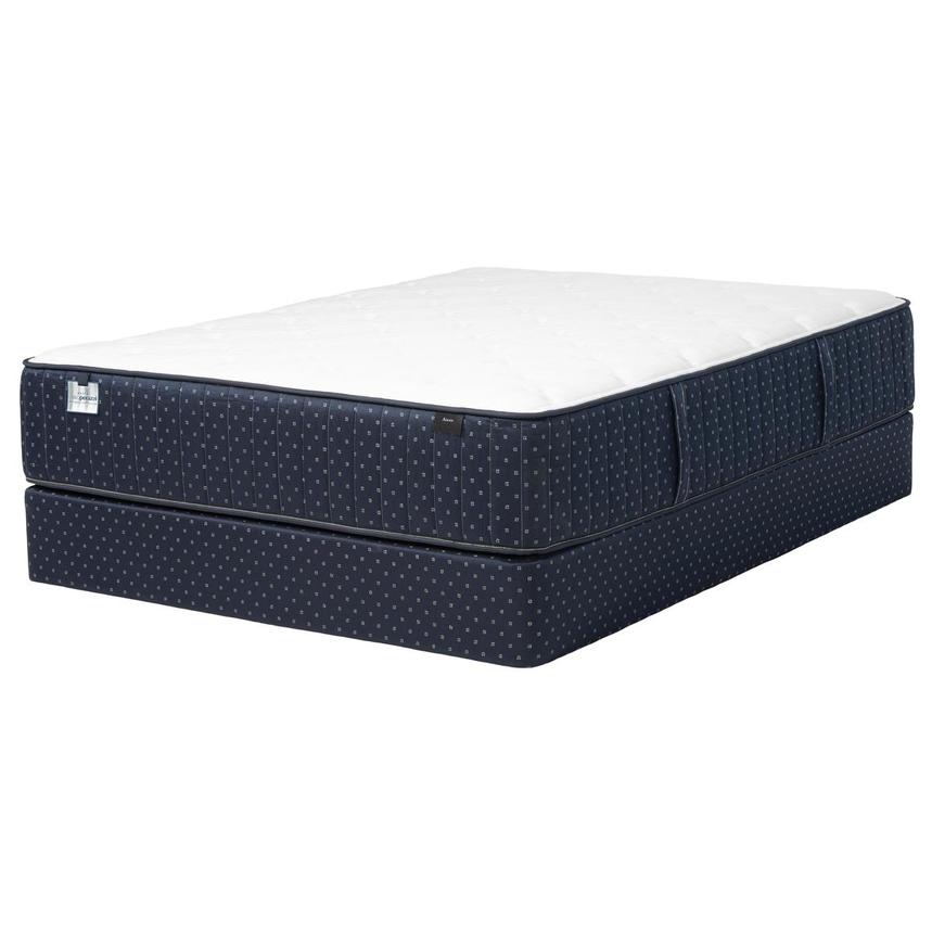 Alezio-Medium Queen Mattress w/Regular Foundation by Carlo Perazzi Elite  main image, 1 of 6 images.