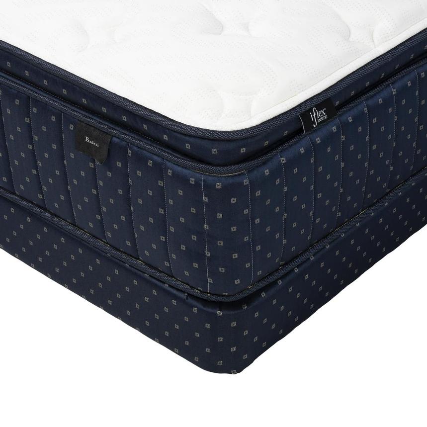 Badesi-Firm Queen Mattress w/Low Foundation by Carlo Perazzi Elite  alternate image, 3 of 3 images.