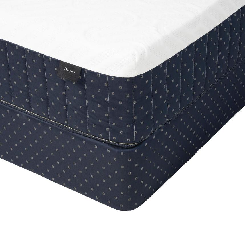 Dorzano Gen2-Medium Queen Mattress w/Regular Foundation by Carlo Perazzi Elite  alternate image, 3 of 4 images.