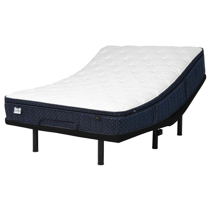Badesi-Firm King Mattress w/Donalie Powered Base by Carlo Perazzi Elite  alternate image, 2 of 3 images.