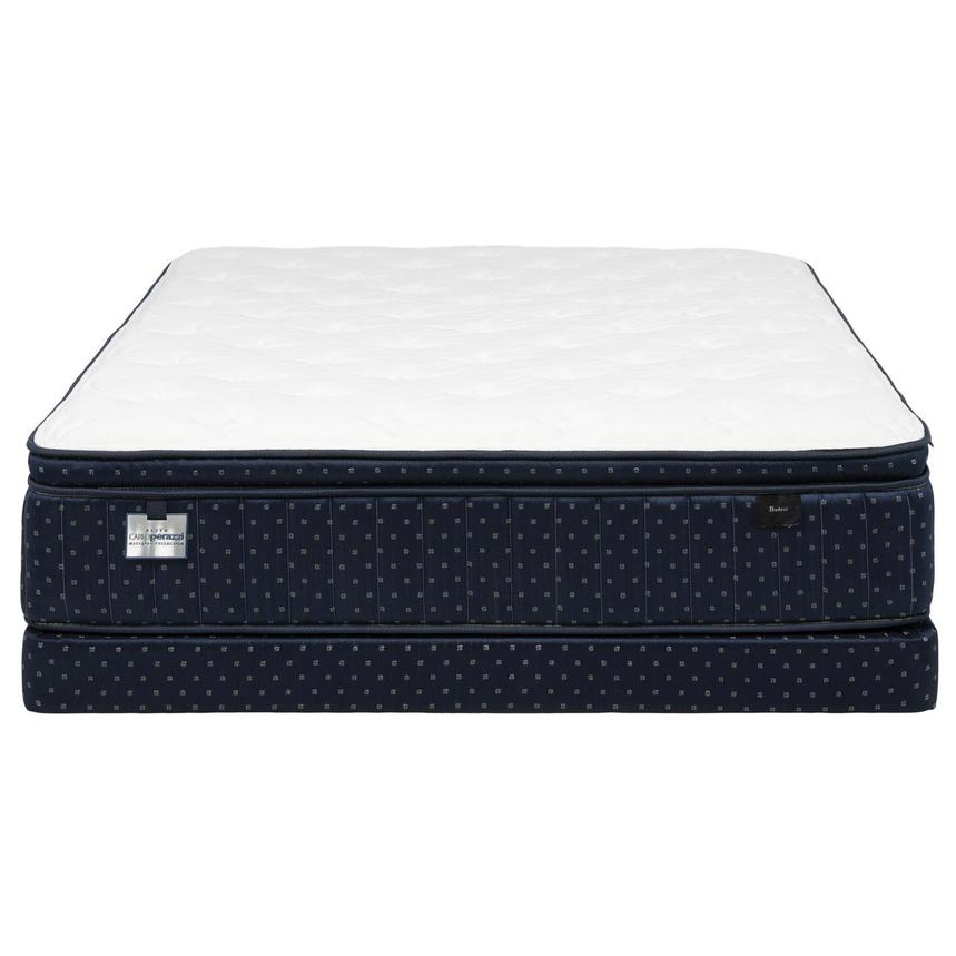 Badesi-Firm Twin XL Mattress w/Low Foundation by Carlo Perazzi Elite alternate image, 2 of 3 images.