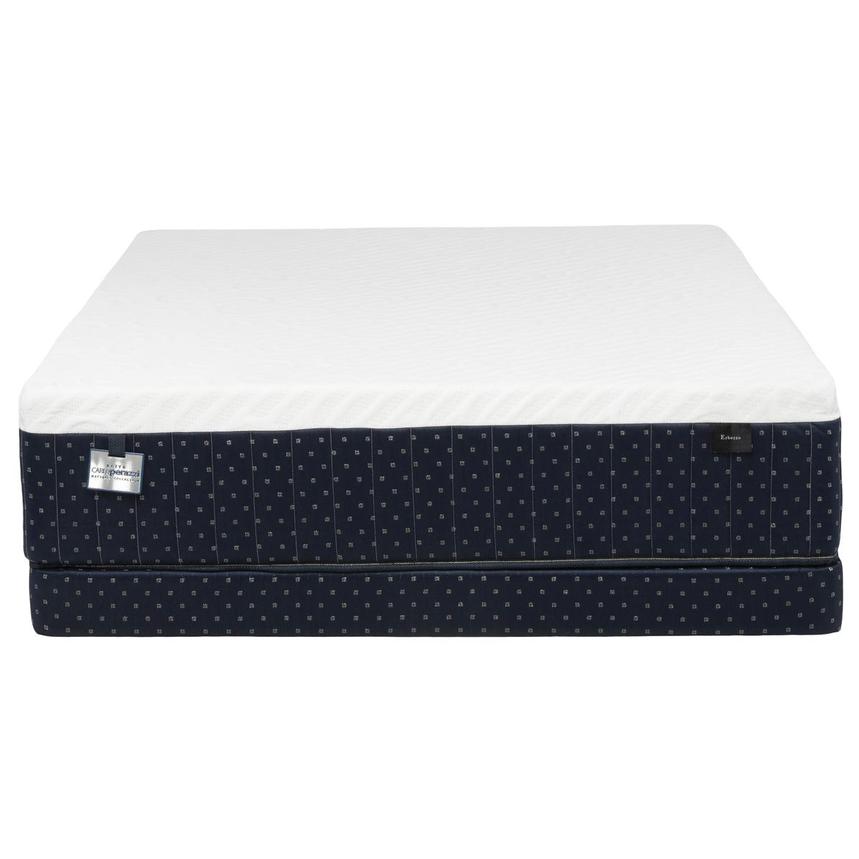 Erbezzo-Medium King Mattress w/Low Foundation by Carlo Perazzi Elite alternate image, 2 of 4 images.