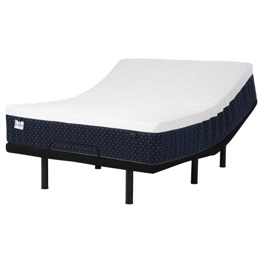 Erbezzo-Medium King Mattress w/Legra Powered Base by Carlo Perazzi Elite  alternate image, 2 of 4 images.