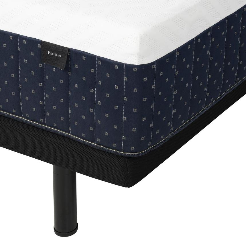 Fabriano Gen2-Firm Queen Mattress w/Legra Powered Base by Carlo Perazzi Elite alternate image, 4 of 5 images.