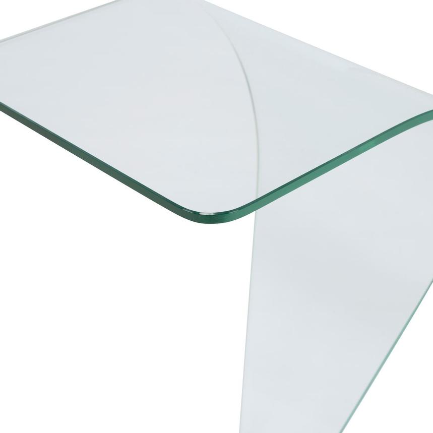 Farja Silver Side Table  alternate image, 6 of 8 images.