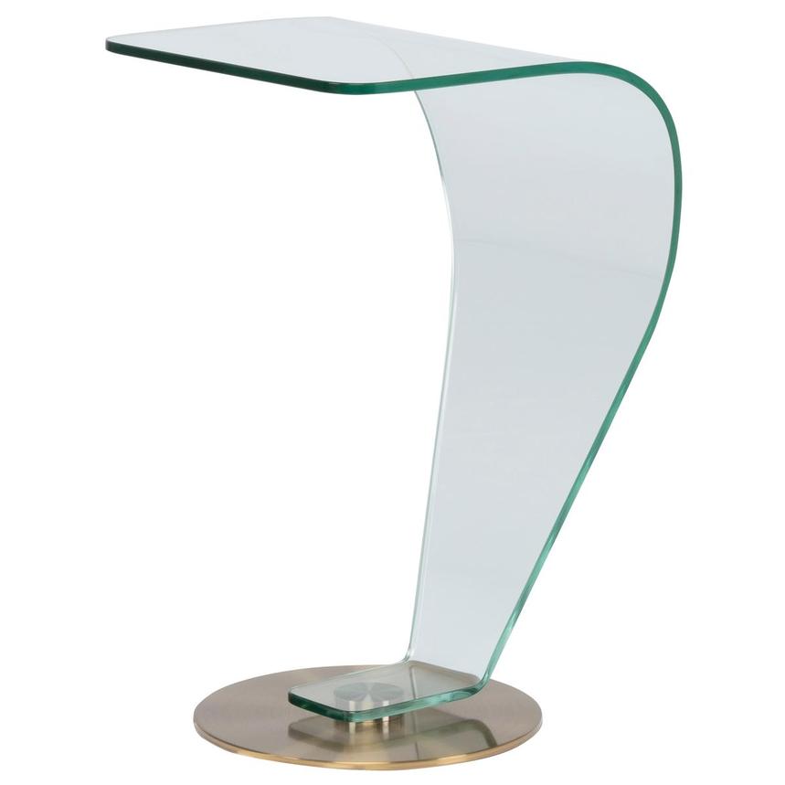 Farja Gold Side Table  main image, 1 of 8 images.