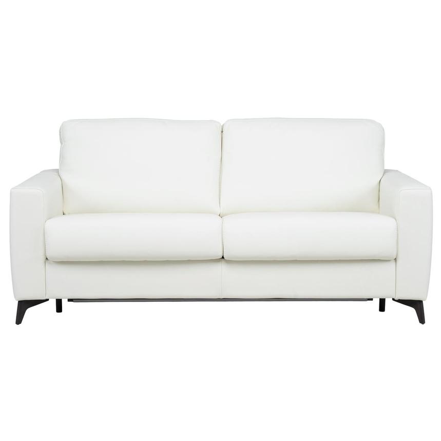 Alfa White Queen Leather Sleeper alternate image, 4 of 11 images.