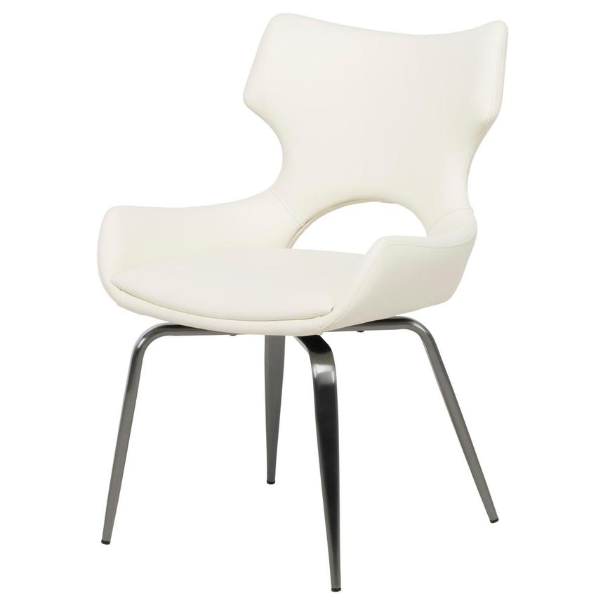 Velisse Leather Swivel Chair  main image, 1 of 8 images.