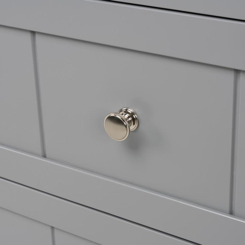 Balto Gray Twin Loft Bed w/Storage | El Dorado Furniture