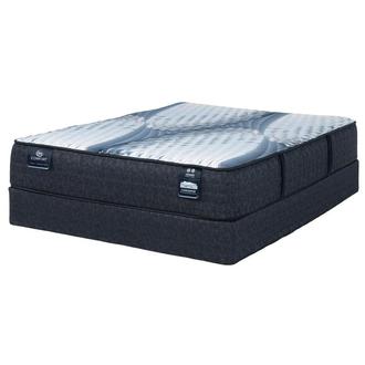 Aveda-Medium Twin XL Mattress w/Regular Foundation by Serta iComfort