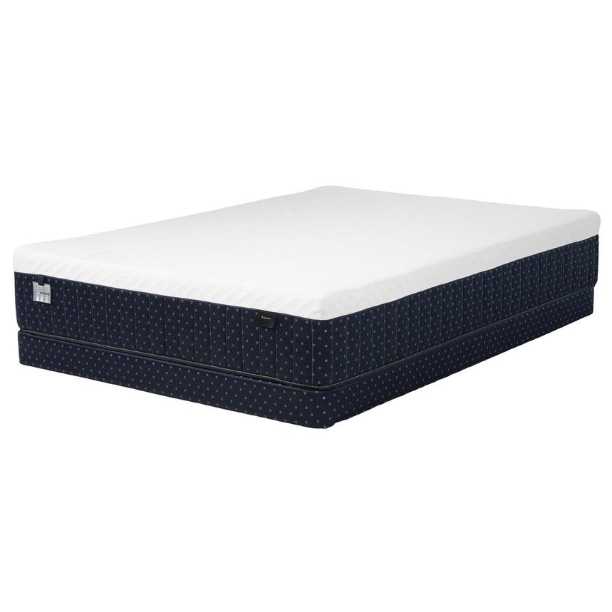 Fabriano Gen2-Firm Twin XL Mattress w/Low Foundation by Carlo Perazzi Elite  main image, 1 of 3 images.