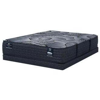 Kendal-Medium Twin XL Mattress w/Low Foundation by Serta iComfortECO