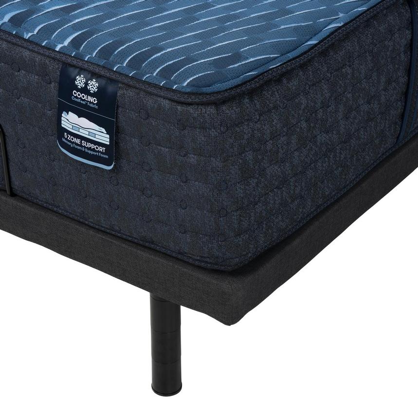 Aspire-Plush Twin XL Mattress w/Motion Renew Powered Base by Serta®  alternate image, 5 of 9 images.