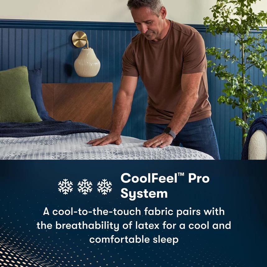 Chelsea-Medium Twin XL Mattress w/Motion Renew Powered Base by Serta®  alternate image, 10 of 12 images.
