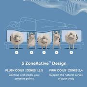Lexton-Medium Pillow Top Twin XL Mattress w/Regular Foundation by Serta iComfort  alternate image, 6 of 6 images.