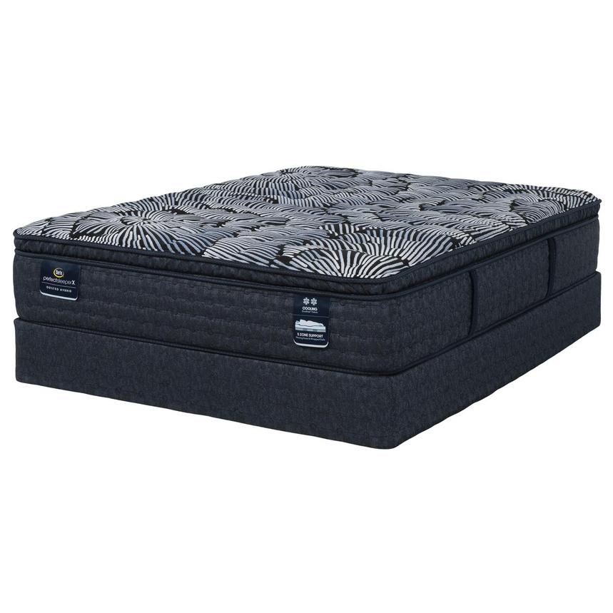 Lexton-Medium Pillow Top Twin XL Mattress w/Regular Foundation by Serta iComfort