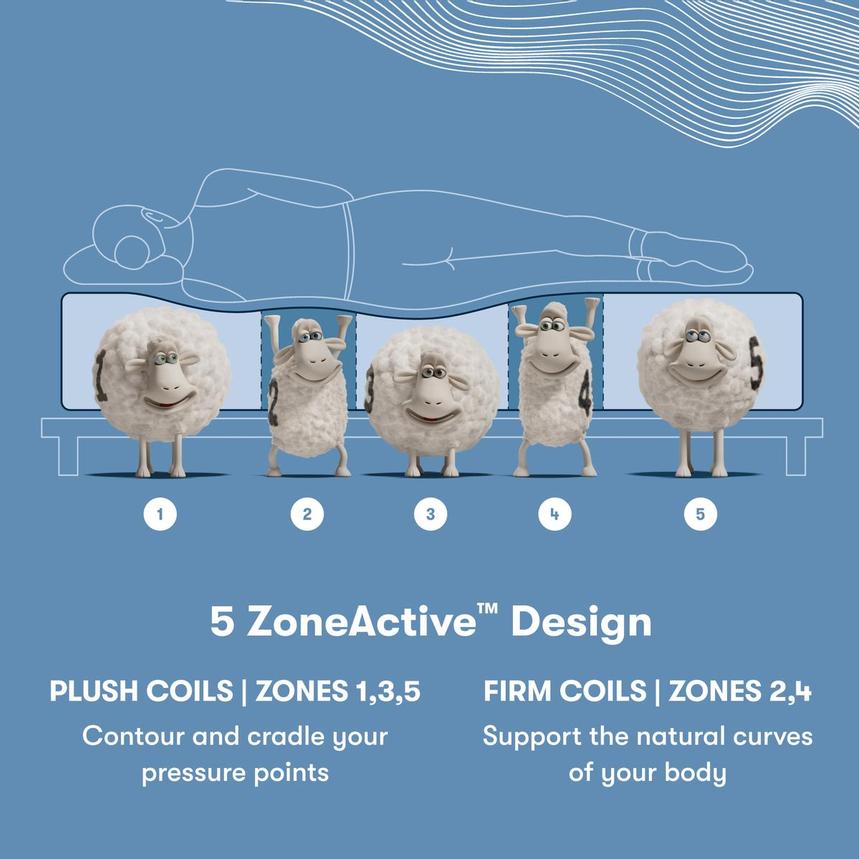 Kendal-Medium Twin XL Mattress by Serta PerfectSleeperX  alternate image, 6 of 6 images.