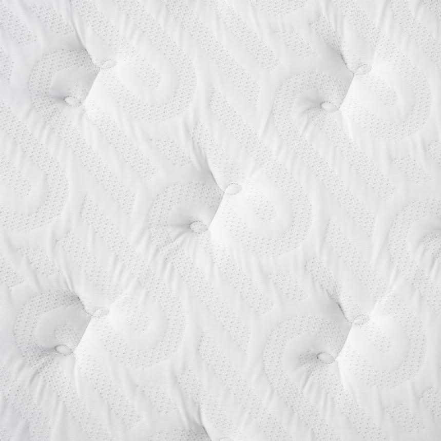 Alezio-Medium Twin XL Mattress w/Regular Foundation by Carlo Perazzi Elite  alternate image, 6 of 6 images.
