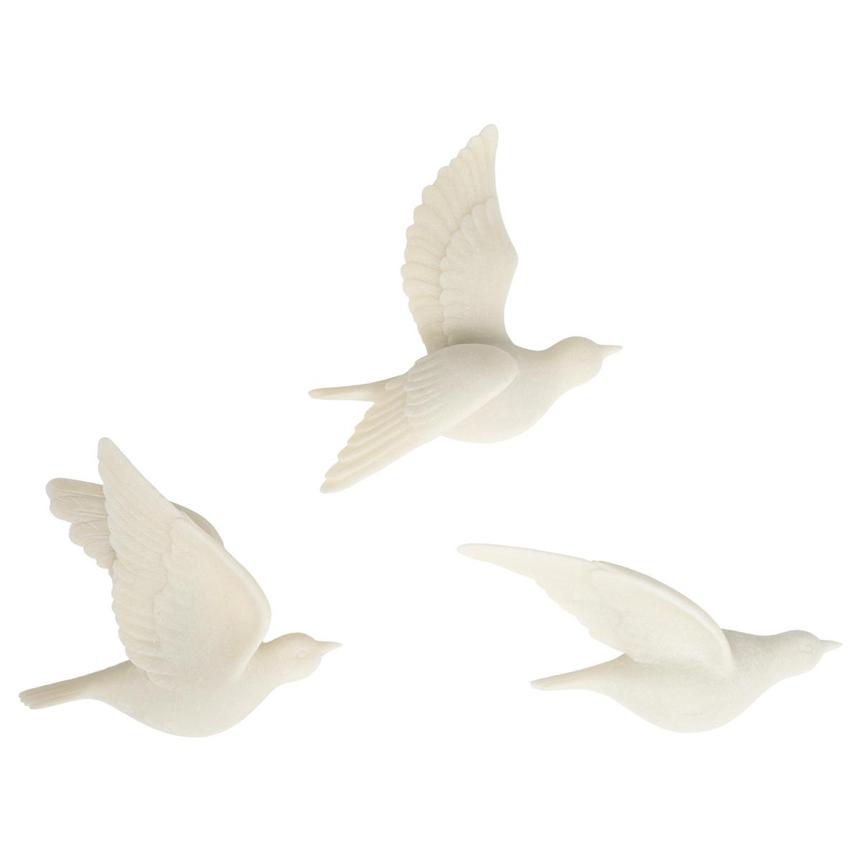 Wings of Hope Wall Decor Set of 3  main image, 1 of 4 images.