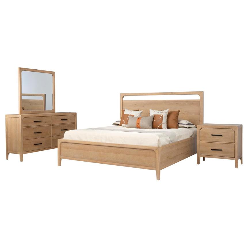 Breton 4-Piece King Bedroom Set  main image, 1 of 5 images.