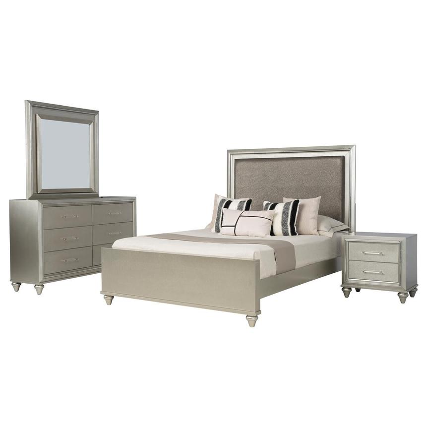 Alaina 4-Piece Queen Bedroom Set  main image, 1 of 5 images.