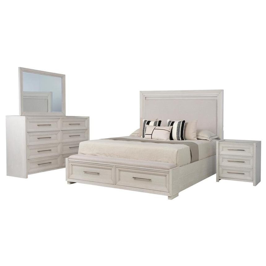 Vigo 4-Piece King Bedroom Set  main image, 1 of 5 images.
