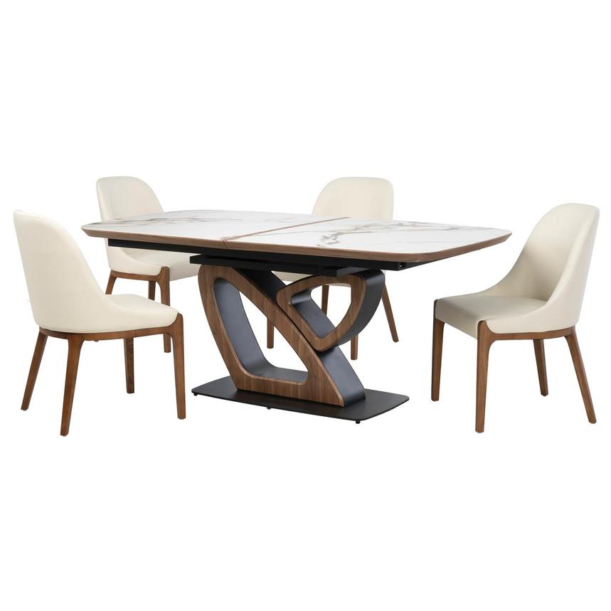 Marbella 5-Piece Dining Set main image, 1 of 3 images.