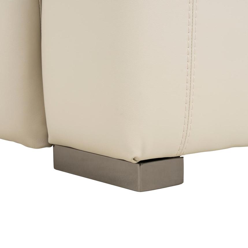 Cordova Cream Leather Power Reclining Sectional with 5PCS/2PWR  alternate image, 9 of 10 images.