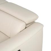 Cordova Cream Leather Power Reclining Sectional with 7PCS/3PWR  alternate image, 10 of 13 images.