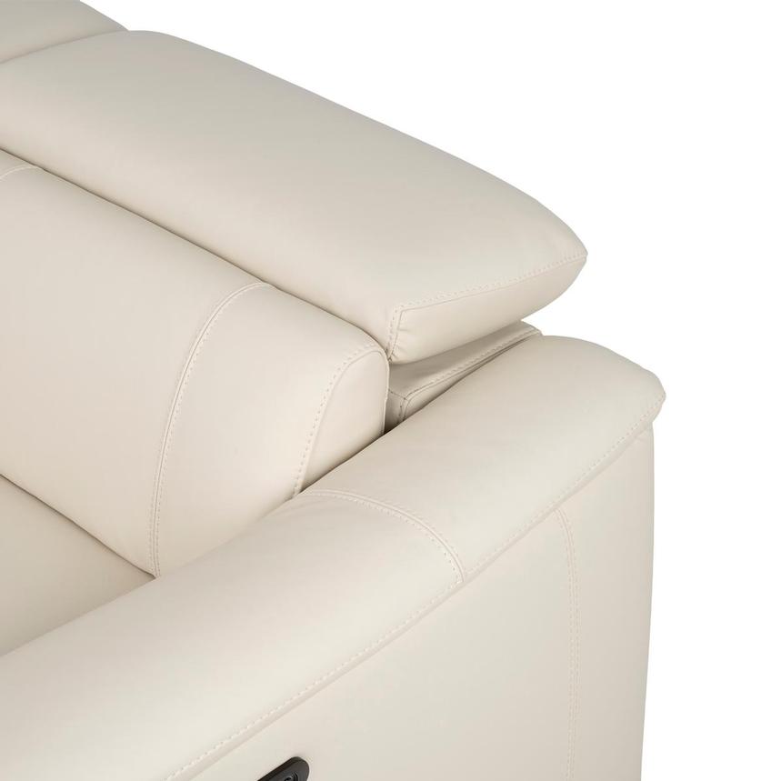 Cordova Cream Leather Power Reclining Sectional with 7PCS/3PWR  alternate image, 11 of 14 images.