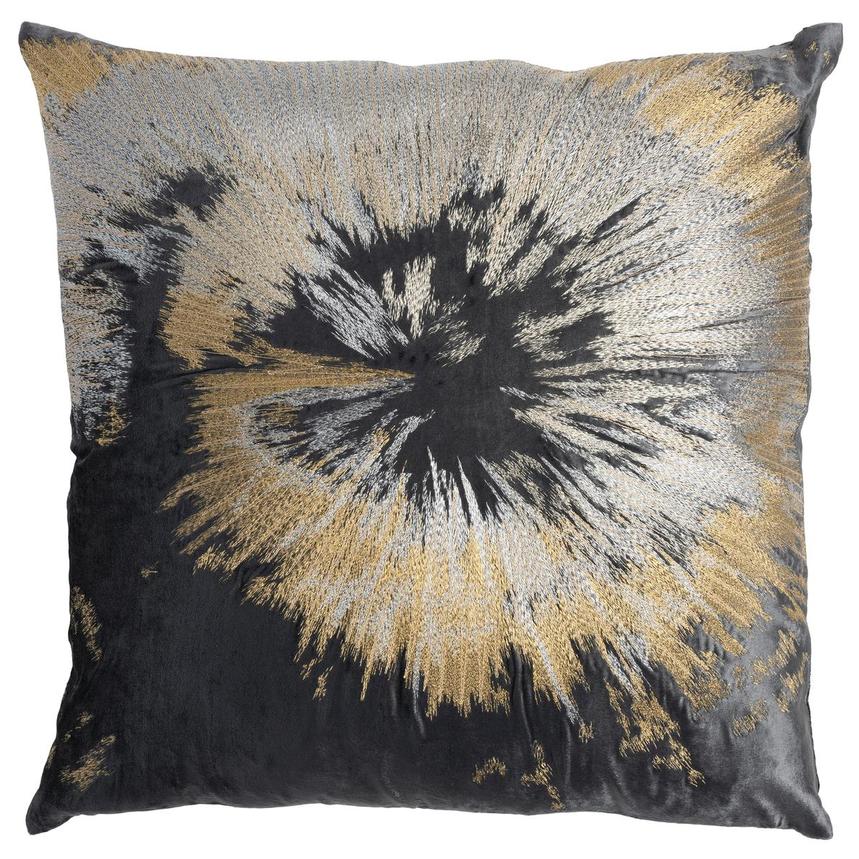 Atarah Charcoal Accent Pillow