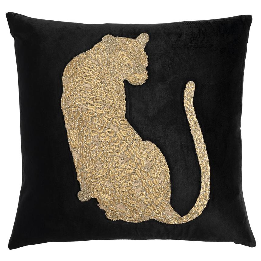 Pars Black Accent Pillow