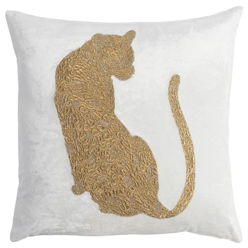 Pars White Accent Pillow  main image, 1 of 4 images.