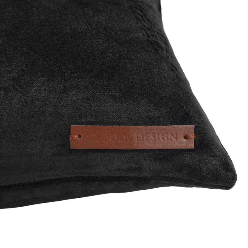 Pars Black Accent Pillow alternate image, 4 of 4 images.