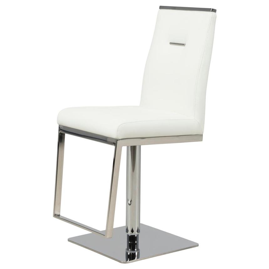 Hyde White II Adjustable Stool  main image, 1 of 11 images.