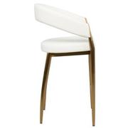 Britney White Counter Stool  alternate image, 3 of 8 images.