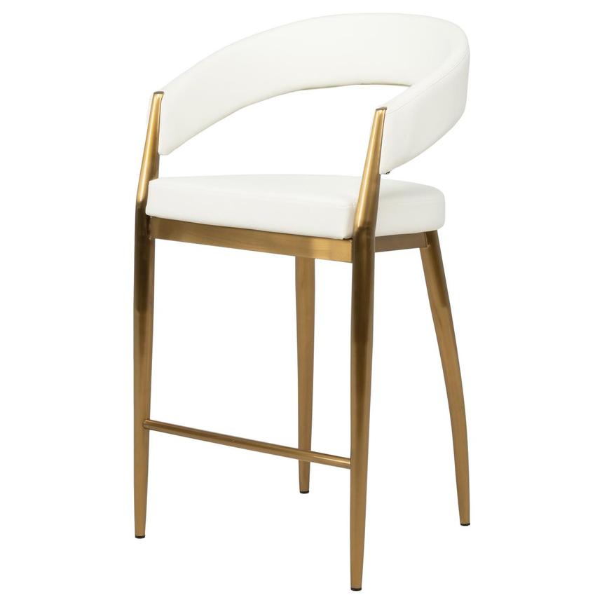Britney White Counter Stool  main image, 1 of 8 images.