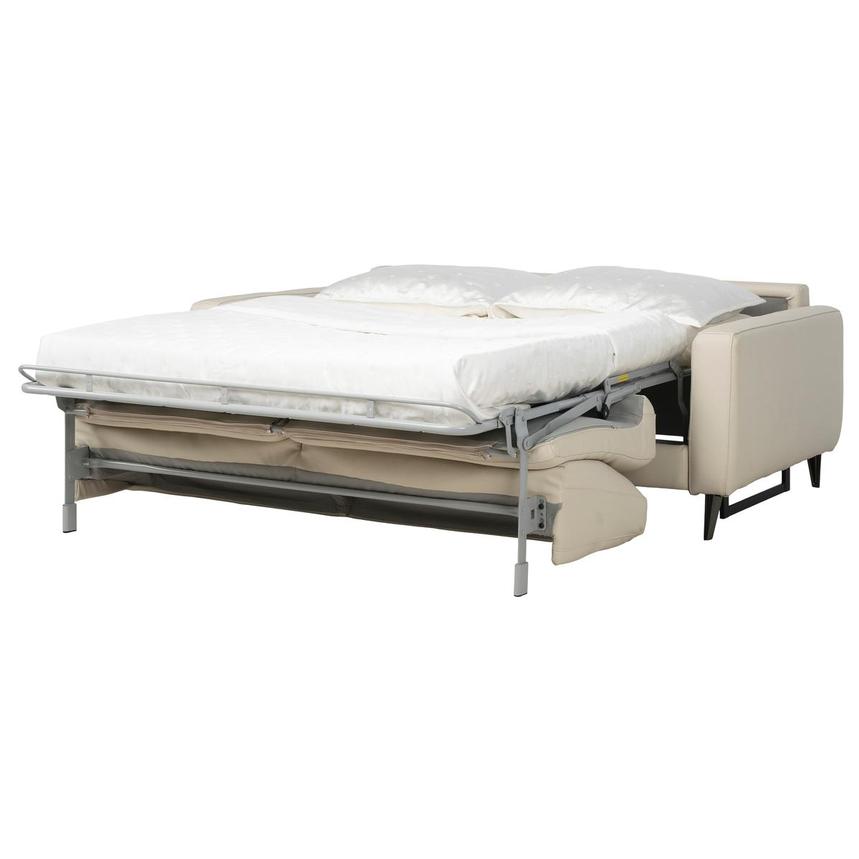 Lloyd Beige Leather Full Sleeper alternate image, 2 of 10 images.