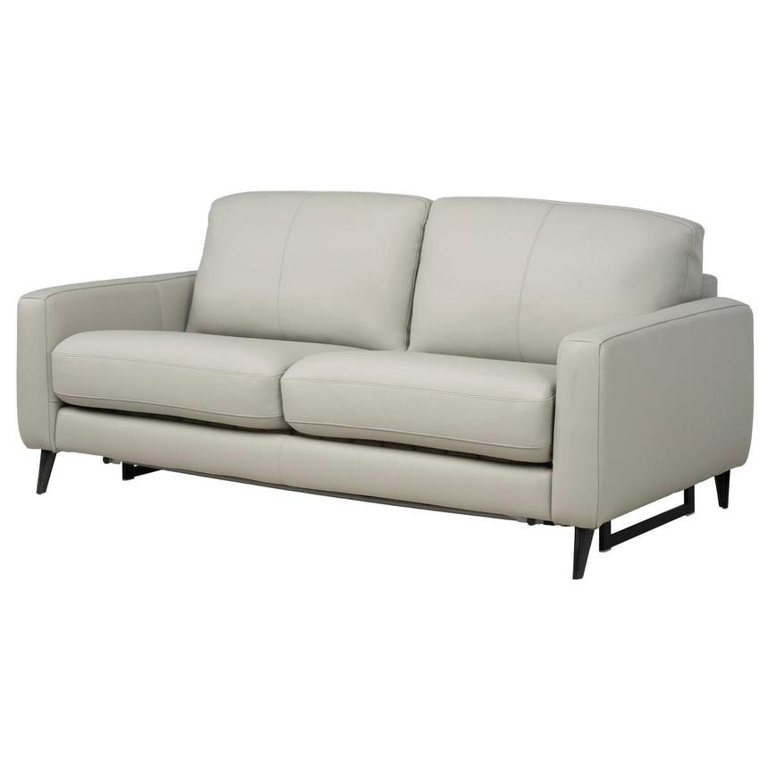 Lloyd Gray Leather Full Sleeper main image, 1 of 9 images.